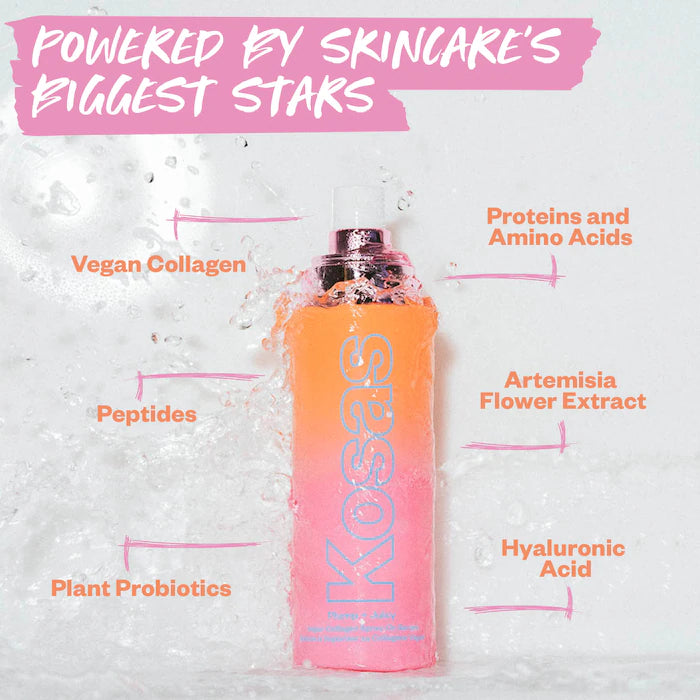 Kosas - Plump + Juicy Vegan Collagen + Probiotic Spray-On Serum