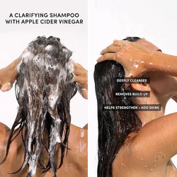 OUAI  - Detox Clarifying Shampoo with Apple Cider Vinegar