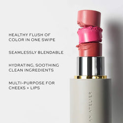 Westman Atelier - Mini Petite Baby Cheeks Lip + Cheek Cream Blush Stick