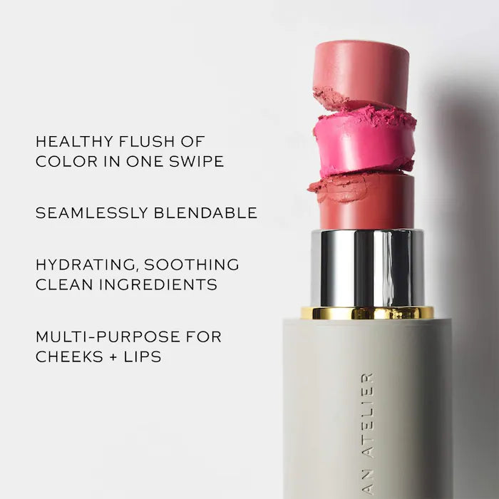 Westman Atelier - Mini Petite Baby Cheeks Lip + Cheek Cream Blush Stick