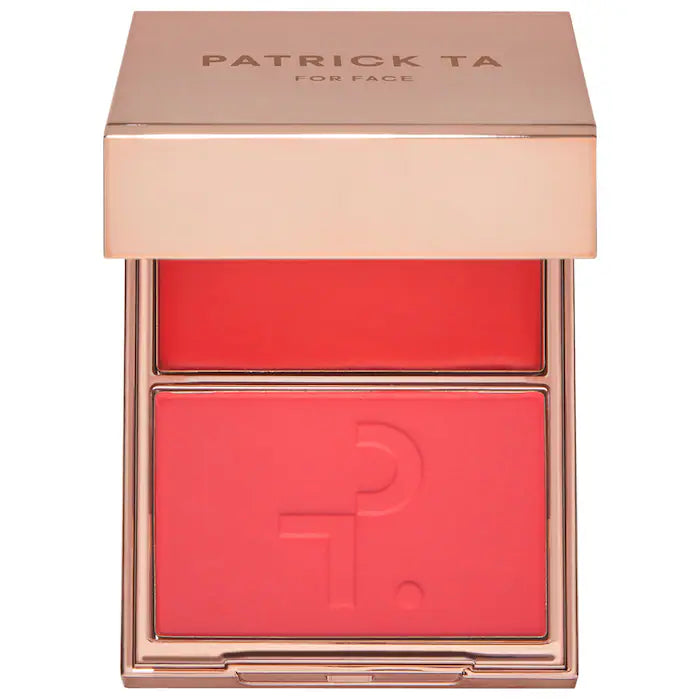PATRICK TA - Major Headlines Double-Take Crème & Powder Blush