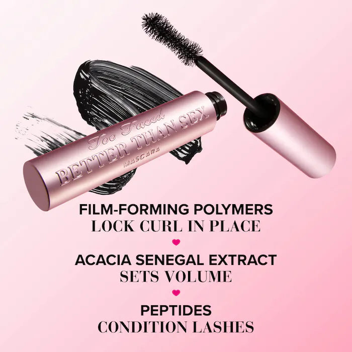 Too Faced - Better Than Sex Volumizing & Lengthening Mascara