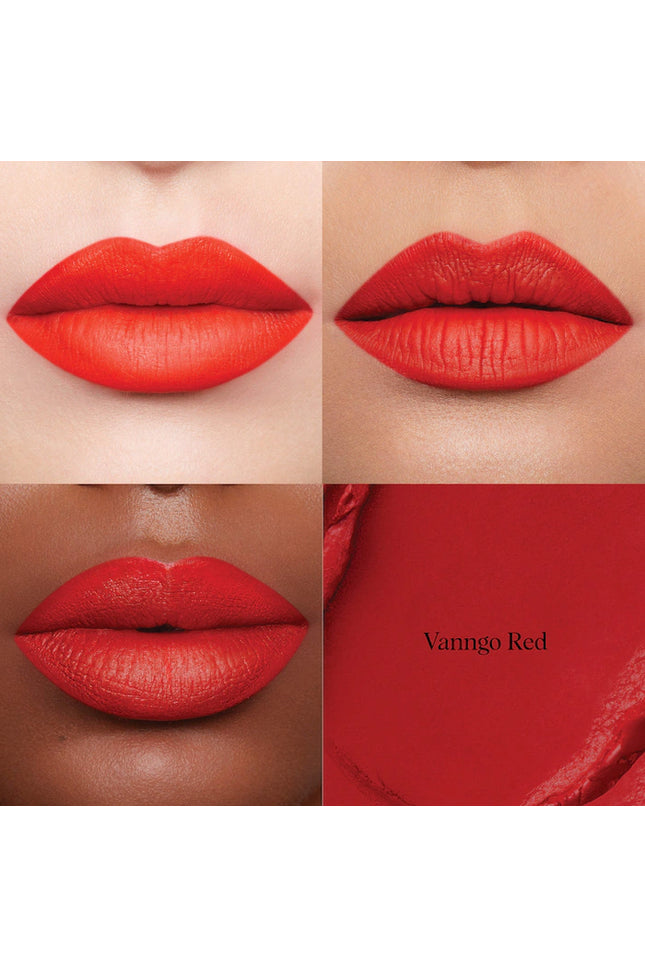 HUNG VANNGO BEAUTY 
Creamy Matte Longwear Lipstick with Hyaluronic Acid