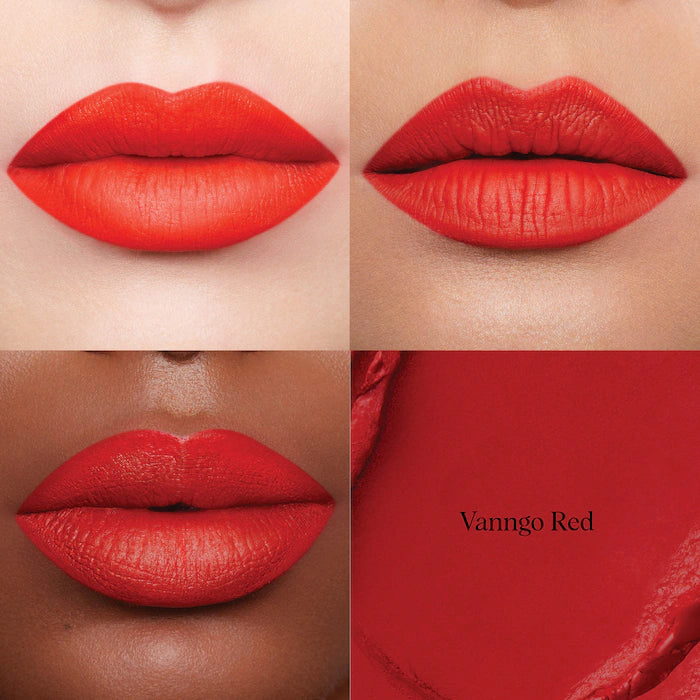 HUNG VANNGO BEAUTY 
Creamy Matte Longwear Lipstick with Hyaluronic Acid