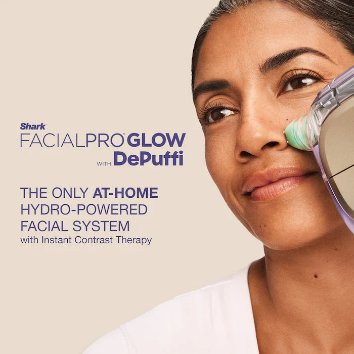 Shark Beauty - Shark™ FacialPro™ Glow Glow-Boosting At-Home Facial System