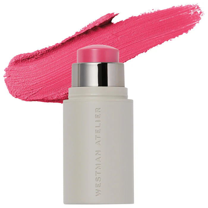 Westman Atelier - Mini Petite Baby Cheeks Lip + Cheek Cream Blush Stick