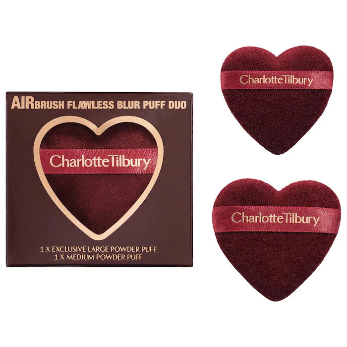 Charlotte Tilbury - Airbrush Flawless Blur Puff Duo