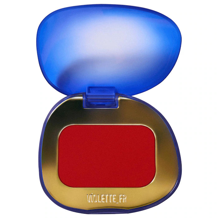 VIOLETTE_FR - PLUME BLUSH Feather Matte Cream-to-Powder Cheek Melt