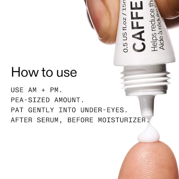 The INKEY List - Caffeine De-puffing + Dark Circle Eye Cream