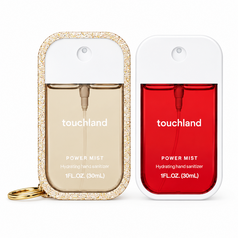 Touchland - Special Edition Bright Nights Hand Sanitizer 2-Pack + Case