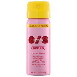 ONE/SIZE by Patrick Starrr - On 'Til Dawn Mattifying Sunscreen Makeup Setting Spray SPF 28