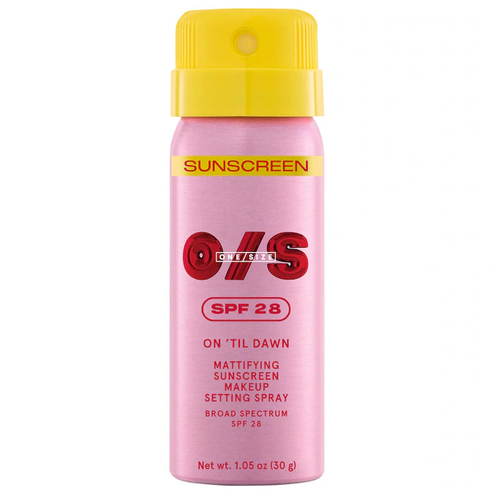 ONE/SIZE by Patrick Starrr - On 'Til Dawn Mattifying Sunscreen Makeup Setting Spray SPF 28