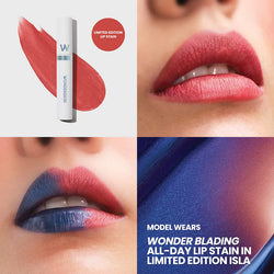 Wonderskin - Holiday Lip Stain and Lip Liner Trio Makeup Gift Set