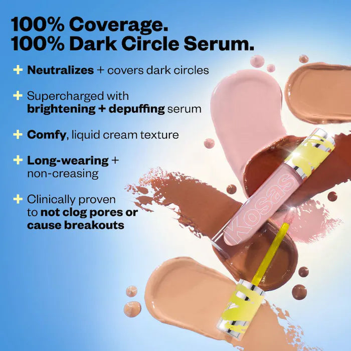 Kosas - Revealer Extra Bright Serum-Powered Color Correctors for Dark Circles