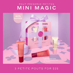 OLEHENRIKSEN - Pout Preserve Mini Hydrating Peptide Lip Trio Set