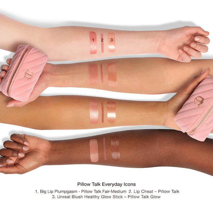 Charlotte Tilbury - Pillow Talk Everyday Icons Lip & Cheek Makeup