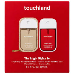 Touchland - Special Edition Bright Nights Hand Sanitizer 2-Pack + Case
