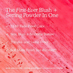 Tower 28 - GetSet Blur + Set Matte Powder Blush