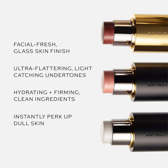 Westman Atelier Lit Up Glassy Gel Highlighter Stick