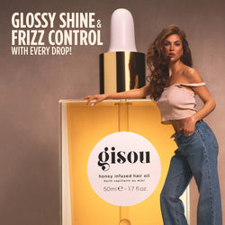 Gisou - Honey Infused Hair Oil