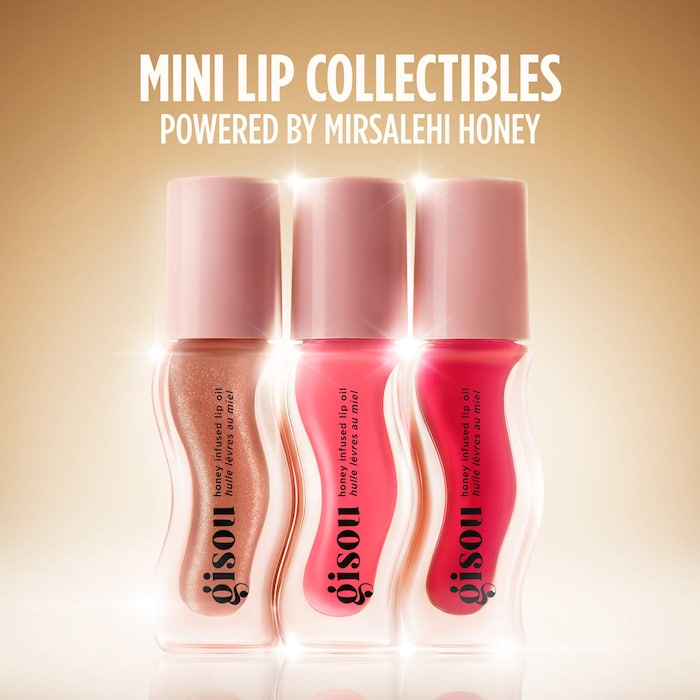 Gisou - Mini Lip Trio Set