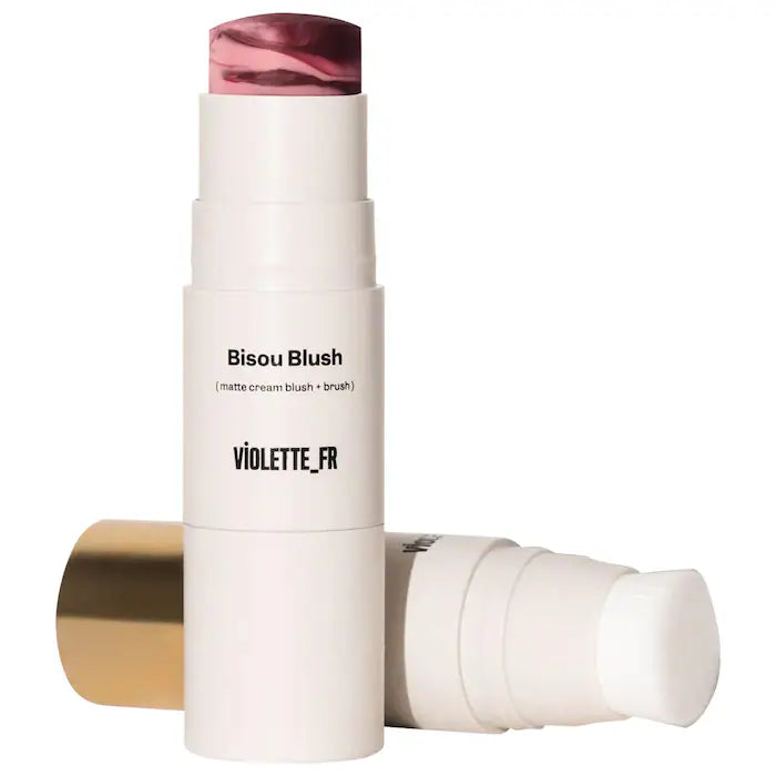 VIOLETTE_FR  - BISOU BLUSH Marbled Cream Blush Stick