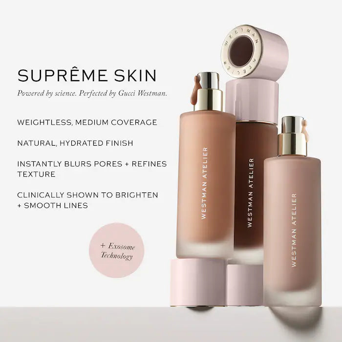 Westman Atelier - Suprême Bio-Complex Liquid Foundation With Exosomes + Peptides
