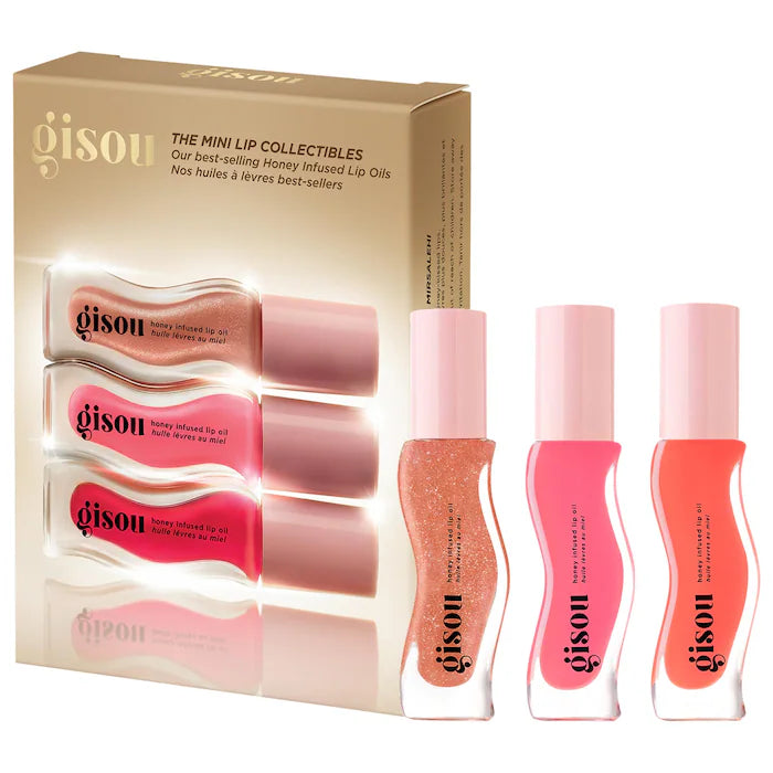 Gisou - Mini Lip Trio Set