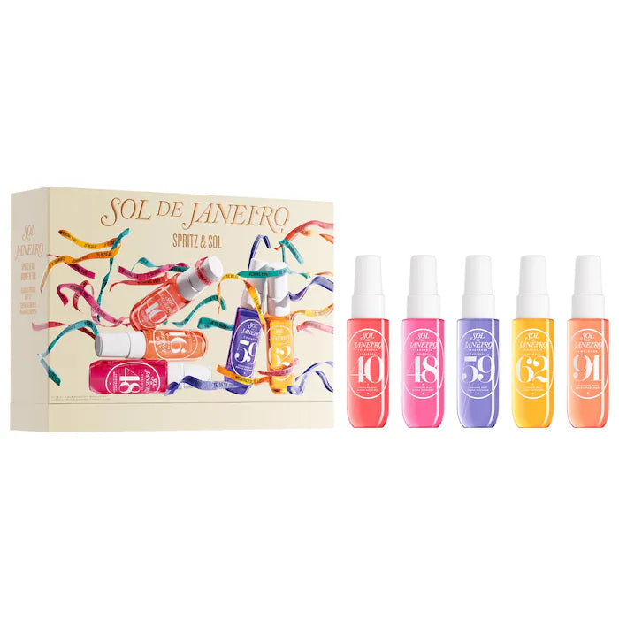 Sol de Janeiro - Spritz & Sol Cheirosa Mini Perfume Mist Gift Set