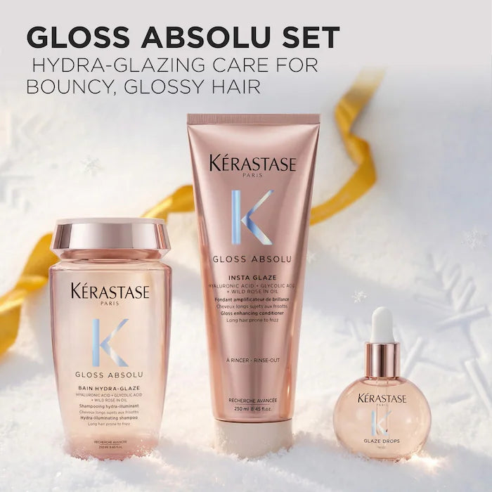 Kérastase - Gloss Absolu Trio Gift Set for Glossy Hair