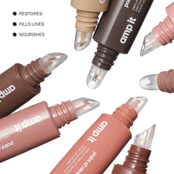 point of view. - amp it amplifying high-shine smoothing lip balm ampoule