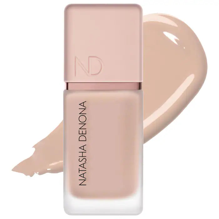 NATASHA DENONA - Hy-Glam Foundation Hydrating & Blurring Luminous Longwear Serum Foundation