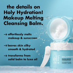 Elf - Holy Hydration! Makeup Melting Cleansing Balm
