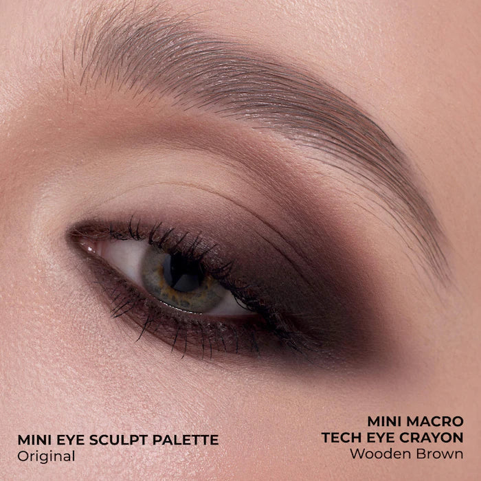 NATASHA DENONA - Mini Eye Sculpt Eyeshadow Palette & Eye Crayon Pencil Duo Makeup Gift Set