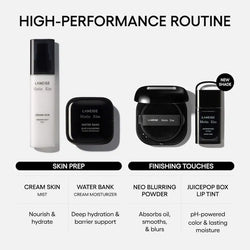 LANEIGE x MATIN KIM - JuicePop Box Lip Tint Mono Tune Set with Wearable Keychain & Mirror