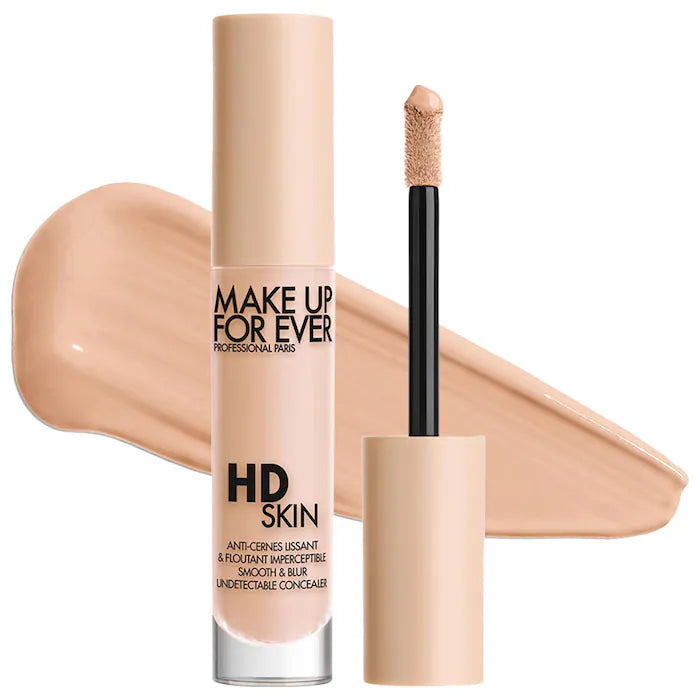 MAKE UP FOR EVER - HD Skin Smooth & Blur Undetectable Under Eye Concealer