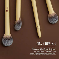 KJH.brand by Katie Jane Hughes 
- No. 3 Precision Fan Brush for Blending