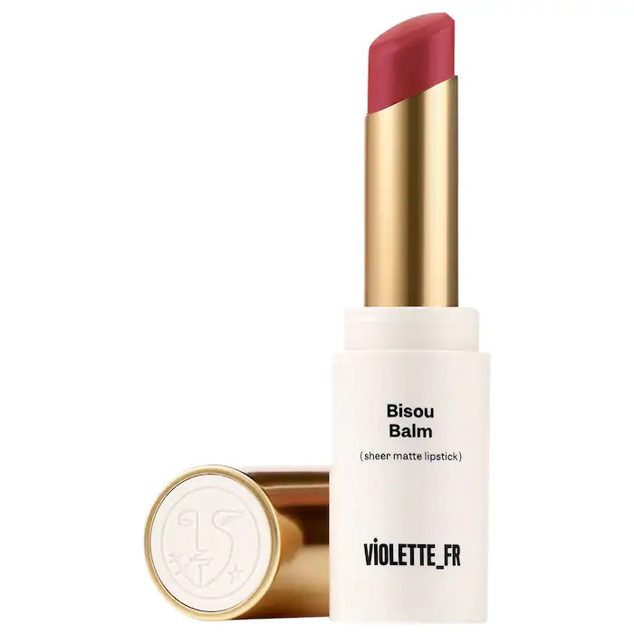 VIOLETTE_FR - BISOU BALM Sheer Matte Lipstick