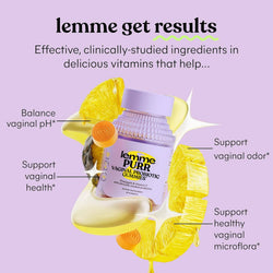 Lemme - Purr Vaginal Probiotic Gummies