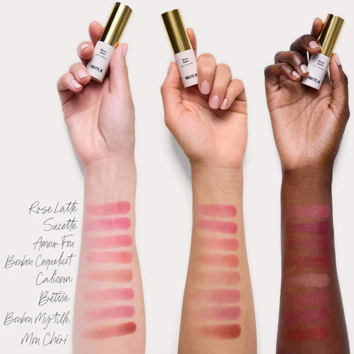 VIOLETTE_FR - BISOU BALM Sheer Matte Lipstick