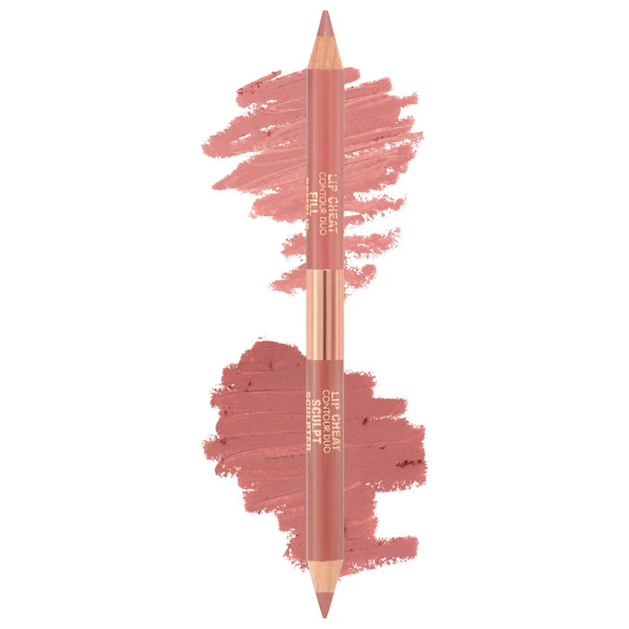 Charlotte Tilbury - Super Nudes Lip Cheat Contour Duo Lip Liner