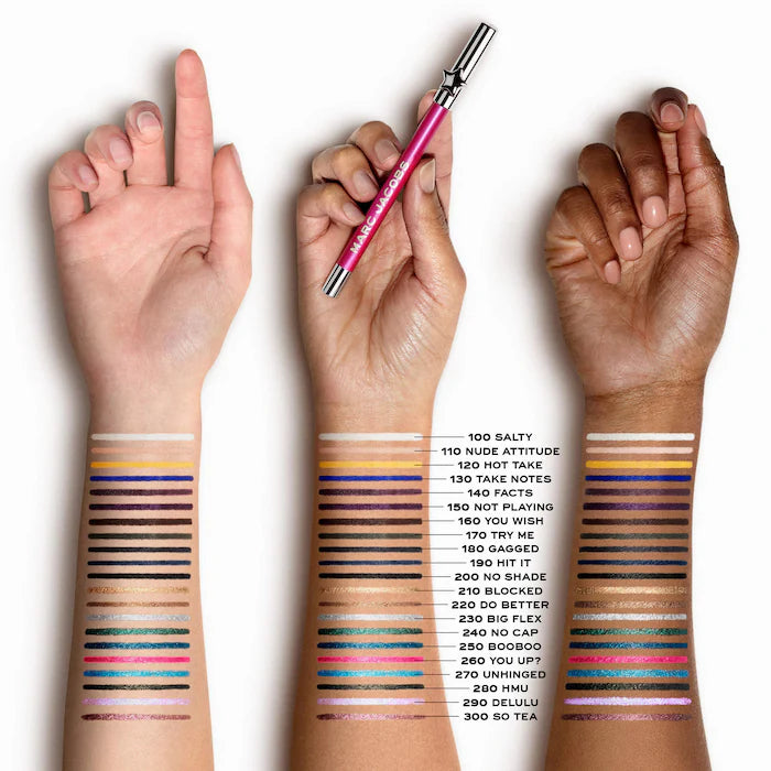 Marc Jacobs Beauty - Drawn This Way Long-Wear Waterproof Sharpenable Gel Eyeliner