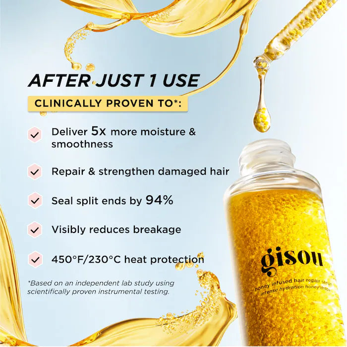 Gisou - Honey Infused Hair Repair Serum