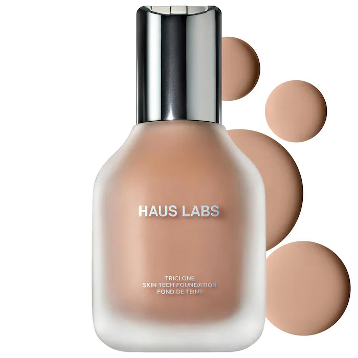HAUS LABS BY LADY GAGA - Triclone Skin Tech Medium Coverage Foundation with Fermented Arnica