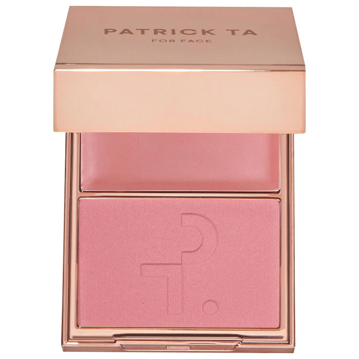 PATRICK TA - Major Headlines Double-Take Crème & Powder Blush