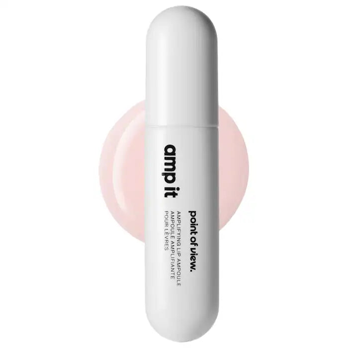 point of view. - amp it amplifying high-shine smoothing lip balm ampoule