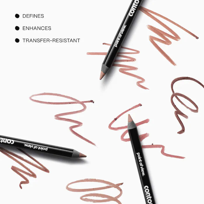 point of view. - contour it long-lasting lip liner