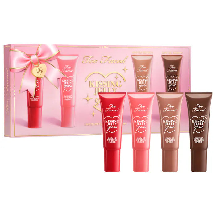 Too Faced - Kissing Jelly Lip Oil Gloss Gift Set