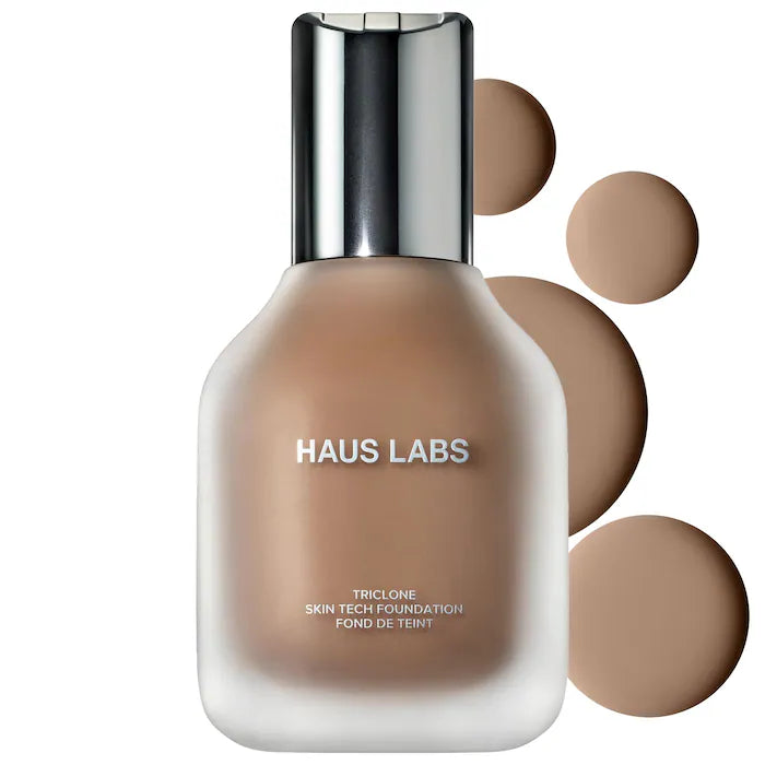 HAUS LABS BY LADY GAGA - Triclone Skin Tech Medium Coverage Foundation with Fermented Arnica