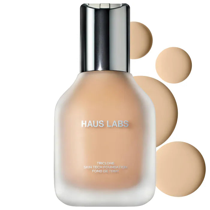 HAUS LABS BY LADY GAGA - Triclone Skin Tech Medium Coverage Foundation with Fermented Arnica